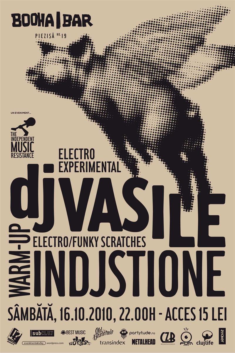 DJ Vasile mixează în Booha Bar