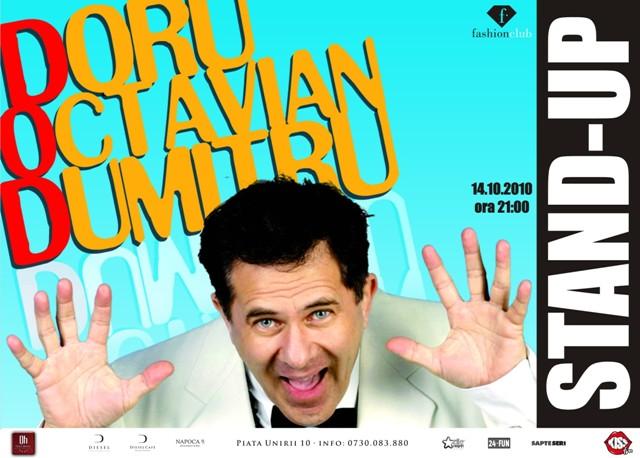 Doru Octavian Dumitru face spectacol într-un club din Cluj