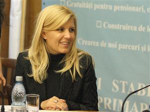 Udrea ştie cum se tratează criza   