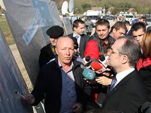 Boc a vizitat eternele centuri de ocolire   