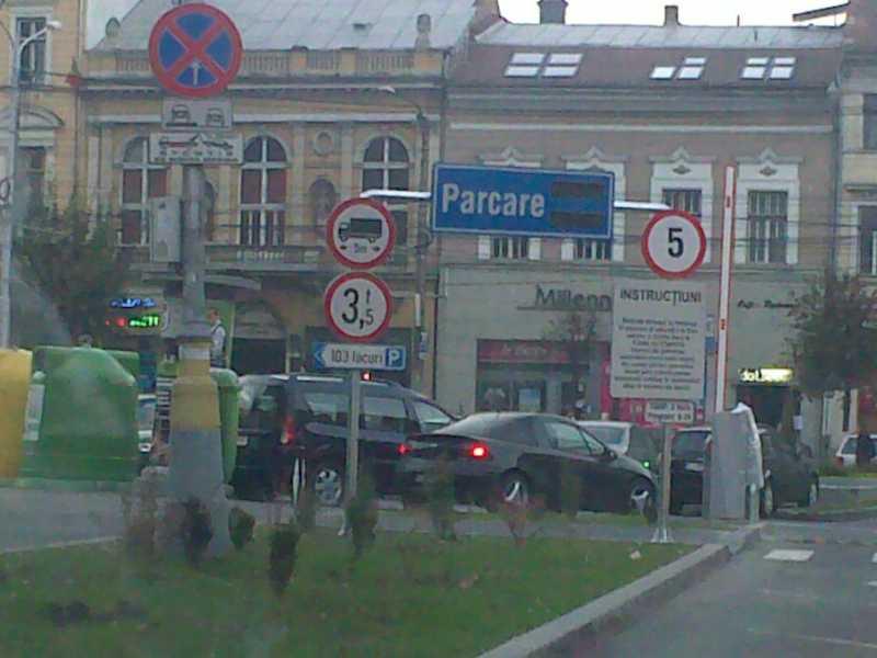 De astăzi se plăteşte în parkingul din Piaţa Unirii
