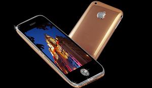 Dacă vrei să o impresionezi, cumpără-i telefonul acesta! iPhone cu diamante roz FOTO