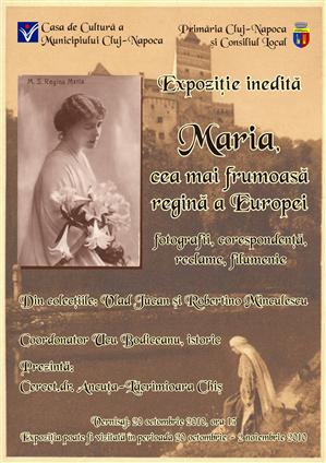 Expoziţie dedicată “celei mai frumoase regine din Europa” la Casa Municipală de Cultură