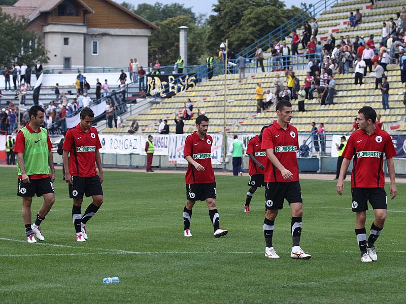 45 de minute de fotbal şi o repriză de “U”milinţă VEZI REZUMATUL VIDEO
