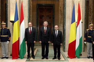 Preşedintele maghiar Pal Schmitt: „Ne dorim ca România să adere la Schengen în mandatul Ungariei”