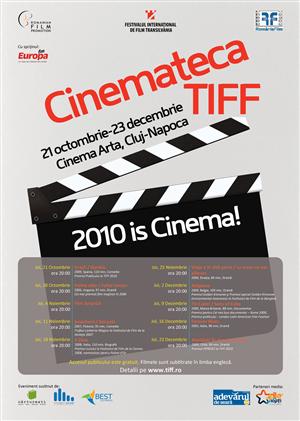 Cinemateca TIFF începe joi la Cinema Arta, cu directorul Tudor Giurgiu. Intrarea e liberă