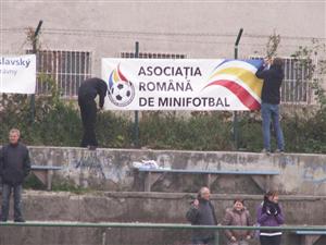 Echipa României a câştigat turneul european de minifotbal fără niciun clujean în lot. 