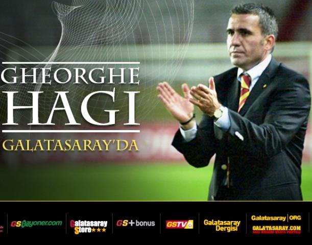 Hagi a semnat cu Galatasary