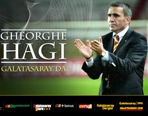 Hagi a semnat cu Galatasary