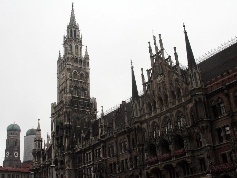 Munchen-ul, văzut prin ochii delegaţiei ceferiste GALERIE FOTO