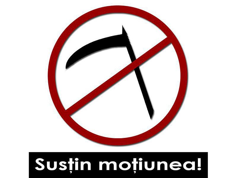 Prima moţiune cu logo: “Coasa lui Boc” (VIDEO - vezi clipul anti-PDL realizat de PSD)