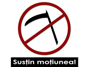 Prima moţiune cu logo: “Coasa lui Boc” (VIDEO - vezi clipul anti-PDL realizat de PSD)