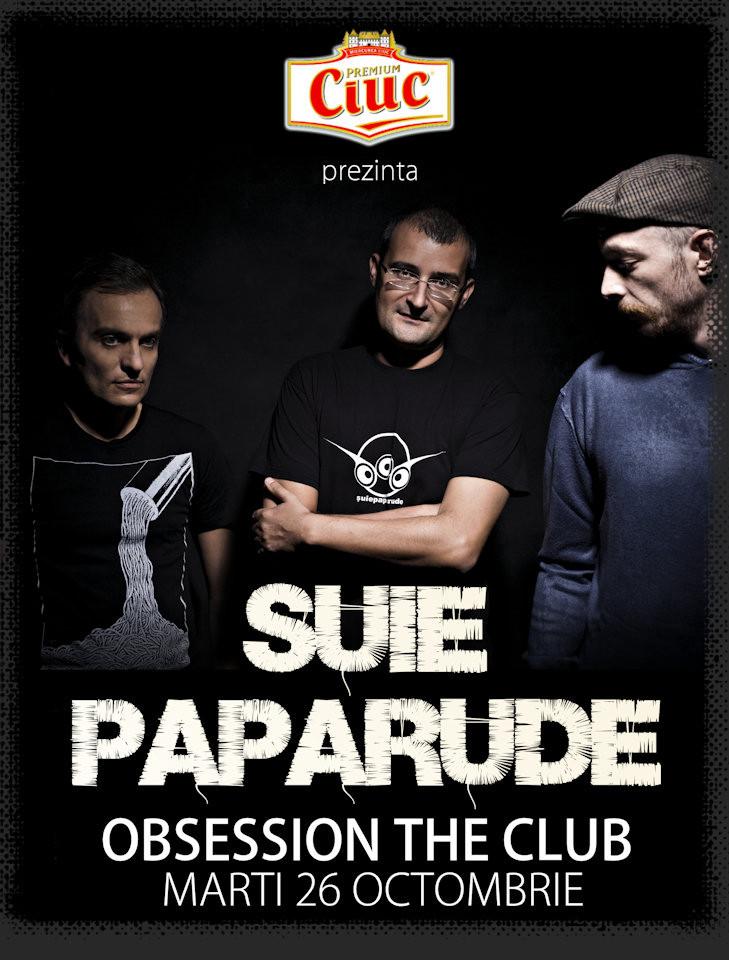 Şuie Paparude mixează în Obsession