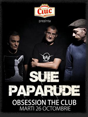 Şuie Paparude mixează în Obsession