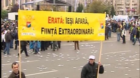 Mesaj de la sindicalişti, pentru premier: 