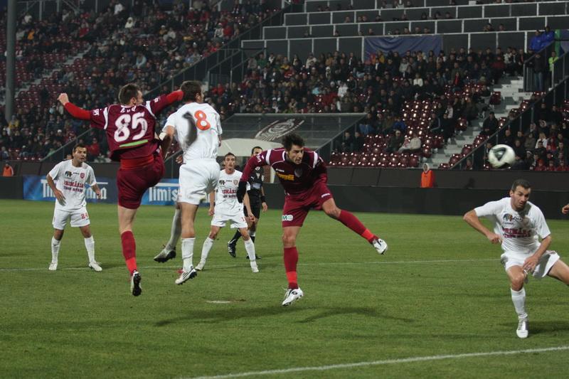 CFR - FCM Târgu Mureş, 2-0. Vezi comentariul partidei în format LIVE TEXT