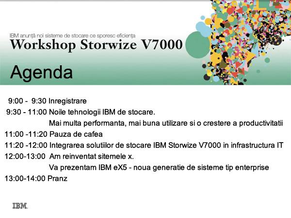 Cea mai inovativă soluţie de stocare a IBM, prezentată săptămâna viitoare la Cluj