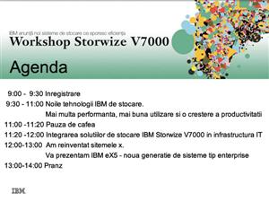 Cea mai inovativă soluţie de stocare a IBM, prezentată săptămâna viitoare la Cluj