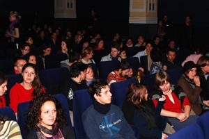 Sală plină din nou la Cinemateca TIFF