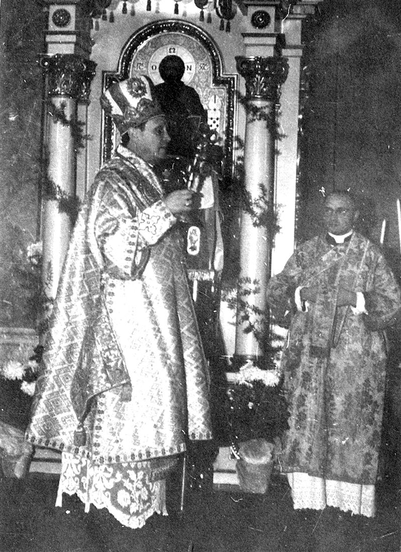 70 de ani de la instalarea la Cluj  a Episcopului Iuliu Hossu   