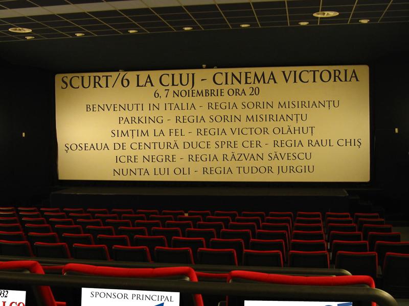 Scurtmetraje clujene la Victoria