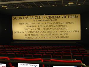 Scurtmetraje clujene la Victoria