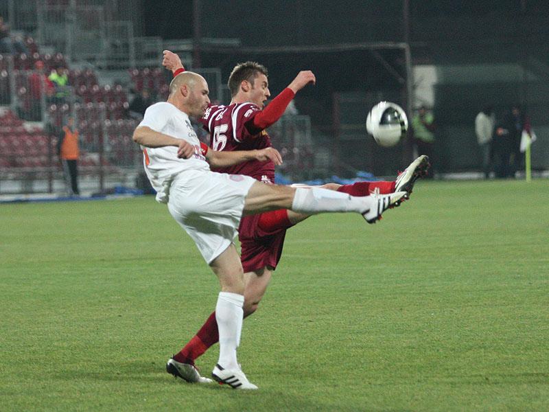 CFR Cluj are cale liberă  spre a patra Cupă 