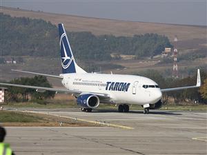 TAROM a întârziat cinci ore