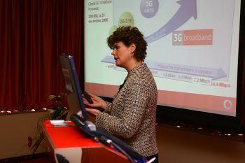 O clujeancă ajunge la şefia Vodafone Europa