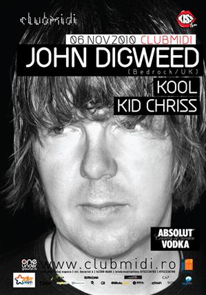 John Digweed vine sâmbătă la Cluj VIDEO