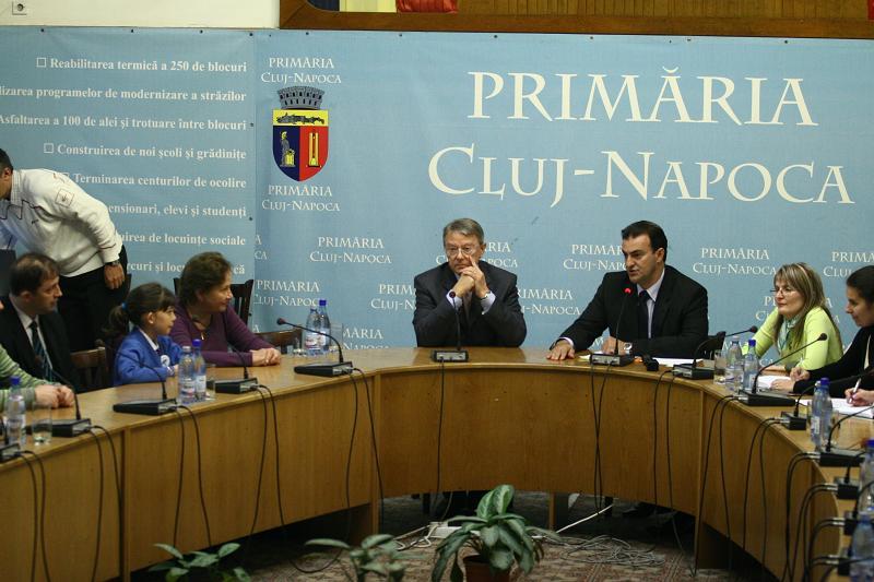 Excelenţa din Cluj, premiată din nou de municipalitate