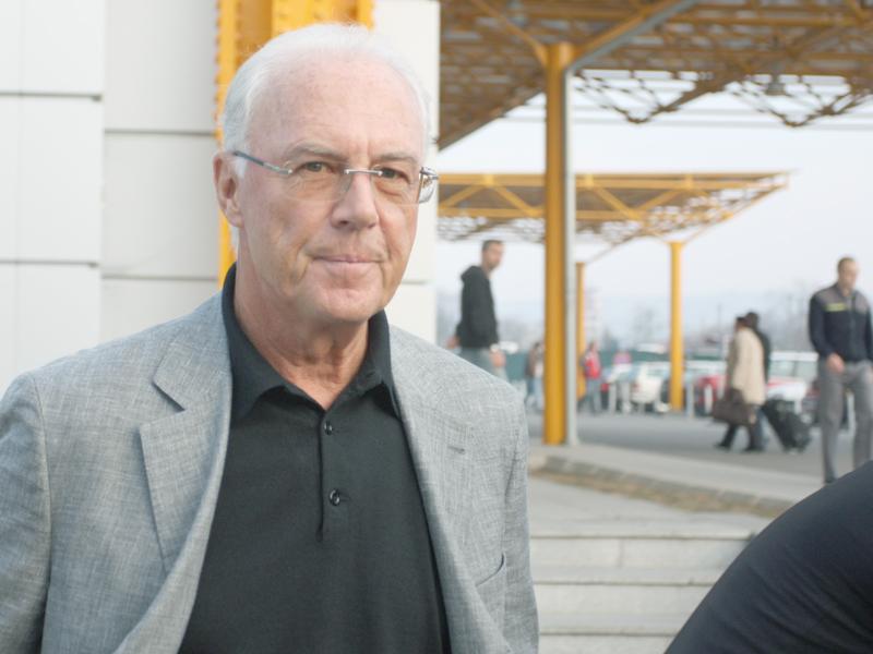 “Kaiserul” Franz Beckenbauer a trecut pe la Cluj