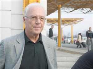 “Kaiserul” Franz Beckenbauer a trecut pe la Cluj