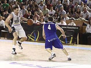 În grupa CEBL în care evoluează 