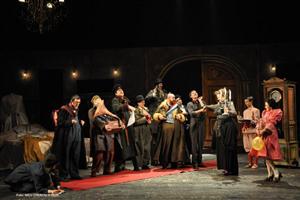 A încetat din viaţă Theodor Ciupe, unul din cei mai mari scenografi români, angajat peste 50 de ani la Naţionalul clujean 