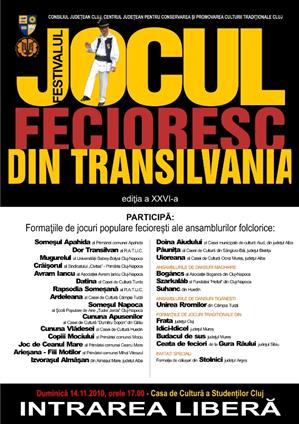 A 26-a ediţie a unui festival de dansuri populare are loc duminică la Cluj