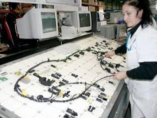 Producţia industrală din Cluj, în creştere cu 30% într-un an
