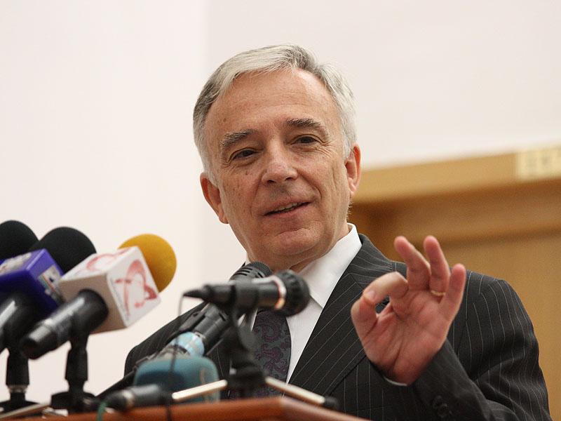 Milionarii Clujului s-au întâlnit cu Isărescu GALERIE FOTO