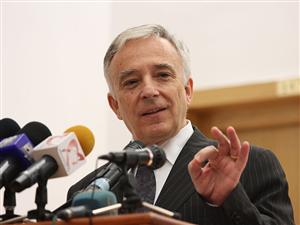 Milionarii Clujului s-au întâlnit cu Isărescu GALERIE FOTO