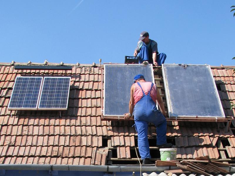 Panourile solare, preferate de clujeni   