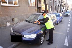 Şoferii care parchează ilegal, 