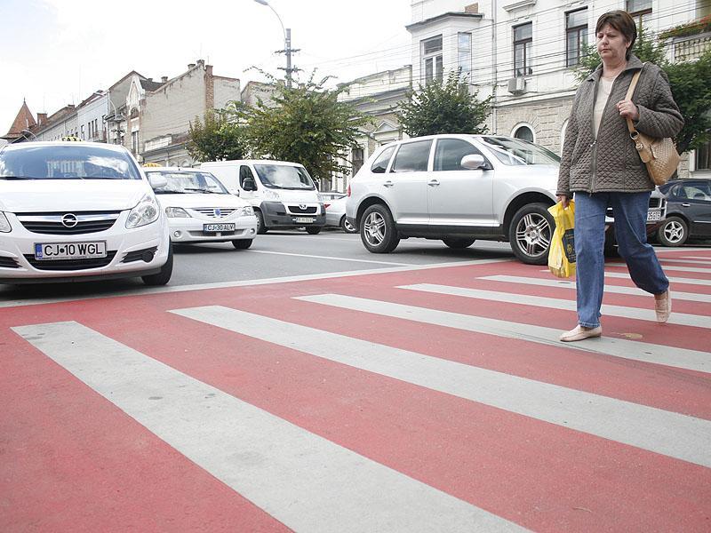 Patru treceri de pietoni noi, în Mănăştur