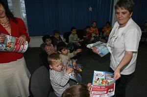 Revistă pentru preşcolari lansată astăzi la Cluj