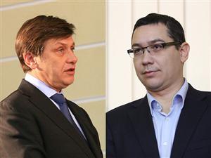 Soluţie surpriză: tandem Antonescu - Ponta