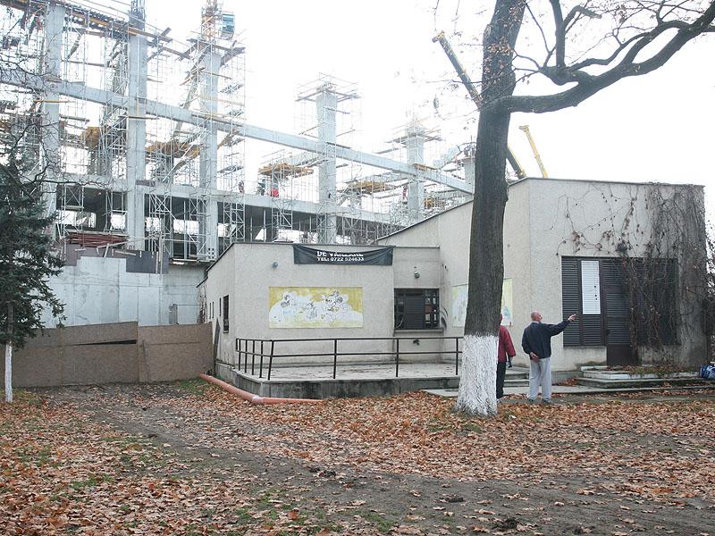 Tenko cere 95.000 de euro pentru clădirea de lângă stadion   