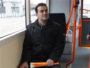 Troleibuze antifurt puse în circulaţie la Cluj 