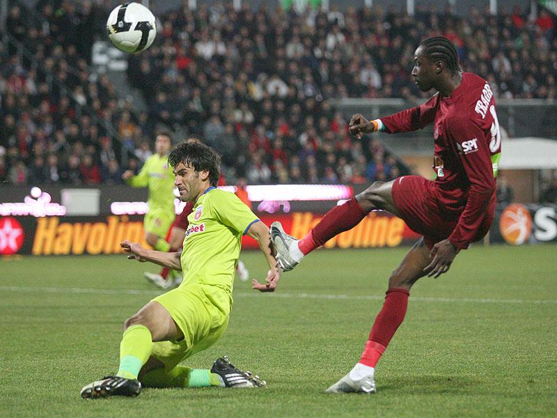 Steaua – CFR, derby-ul de la mijlocul clasamentului