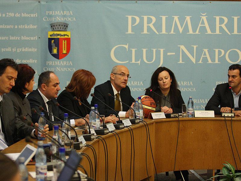 “Bilă albă” pentru Cluj în cursa pentru “mondialul” din 2012