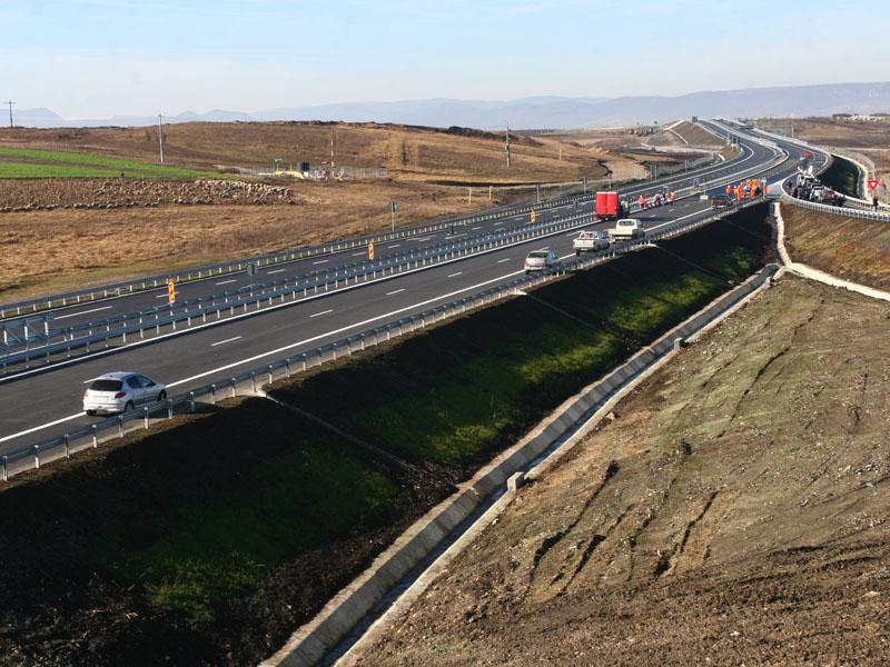 Accident la km 10 pe Autostrada Transilvania