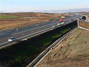 Accident la km 10 pe Autostrada Transilvania